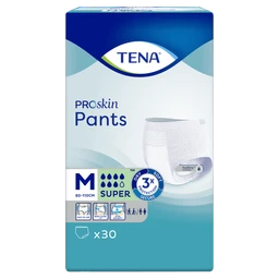 Tena Pants Proskin Super, majtki chłonne, rozmiar M, 80-110 cm 