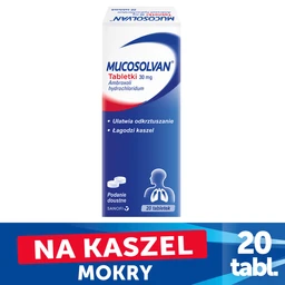 Mucosolvan 30 mg tabletki 