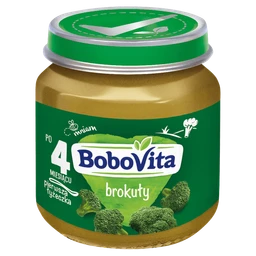 BoboVita, obiadek brokuły, 4m+ 