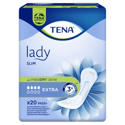 Tena Lady Slim, podpaski na nietrzymanie moczu, Extra 