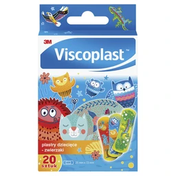 Plastry Viscoplast Zwierzaki 