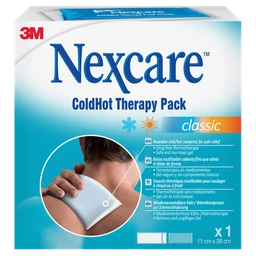 Nexcare ColdHot Classic, okład żelowy ciepło-zimno, 11 cm x 26 cm 