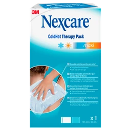 Nexcare ColdHot Maxi, okład żelowy ciepło-zimno, 1,5 cm x 30 cm 