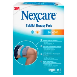 Nexcare ColdHot Therapy Pack Flexible, kompres żelowy, 11 cm x 23,5 cm 