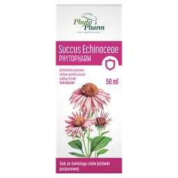 Succus Echinaceae Phytopharm 2,425 g/2,5 ml płyn doustny 