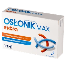 Osłonik Max extra kapsułki 