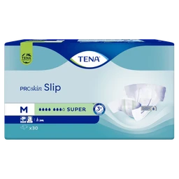 Tena Slip Proskin Super Pieluchy rozmiar M, 80-110 cm 