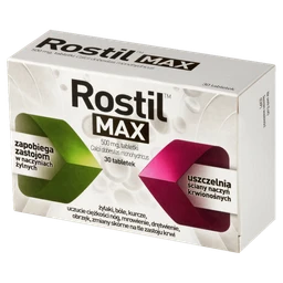 Rostil max 500 mg tabletki 