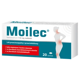 Moilec 7,5 mg tabletki 