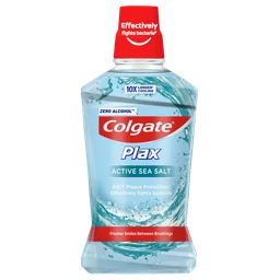 Colgate Plax Active Sea Salt płyn do płukania jamy ustnej 