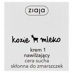 Ziaja Kozie Mleko krem 1 nawilżanie 