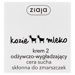 Ziaja Kozie Mleko krem 2 odżywianie 