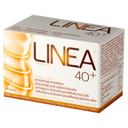 Linea 40+ tabletki 