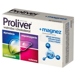 Proliver + magnez tabletki 