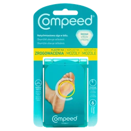 Compeed plaster na zrogowacenia na podeszwach 