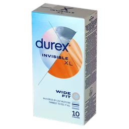Durex Invisible XL, prezerwatywy 