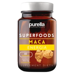 Maca Energia SuperFoods kapsułki 