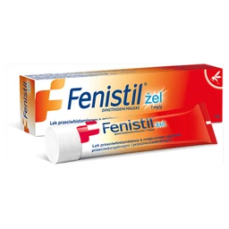 Fenistil 1 mg/g żel 