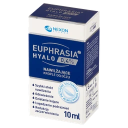 Euphrasia Hyalo 0,4% krople do oczu 