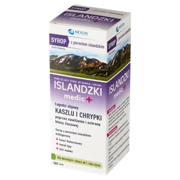 Islandzki medic+, syrop 