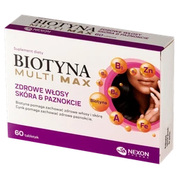 Biotyna Multi Max, tabletki 