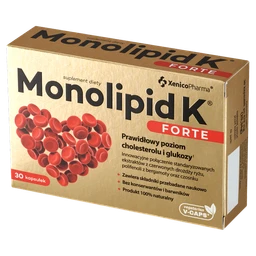 Monolipid K Forte kapsułki 