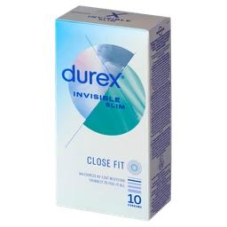 Durex Invisible, prezerwatywy, close fit 
