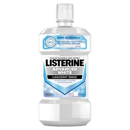 Listerine Advanced White, płyn do płukania jamy ustnej 