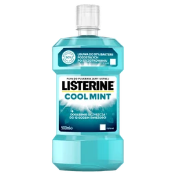 Listerine Cool Mint, płyn do płukania jamy ustnej 