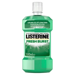 Listerine Fresh Burst, płyn do płukania jamy ustnej 