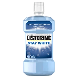 Listerine Stay White płyn do płukania jamy ustnej 