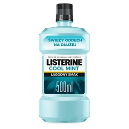 Listerine Zero płyn do płukania jamy ustnej 