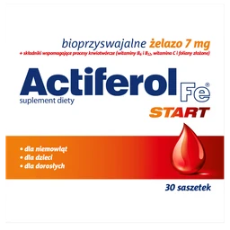 Actiferol Fe Start proszek 