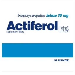 Actiferol Fe 30 mg proszek 