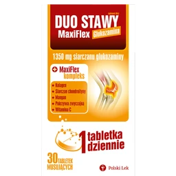 DUO Stawy MaxiFlex Glukozamina tabletki musujące 