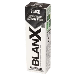 Blanx Black, pasta do zębów wybielająca 