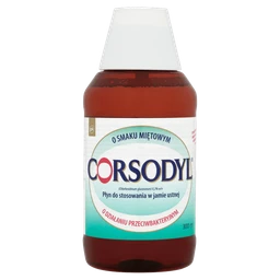 Corsodyl 0,2% w/v płyn do stosowania w jamie ustnej 