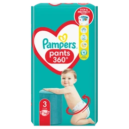 Pampers Pants Midi pieluszki jednorazowe, rozmiar 3, 6-11 kg 