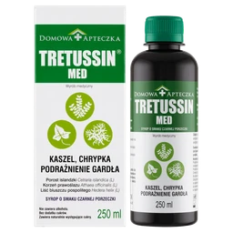 Tretussin Med syrop 