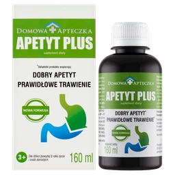 Apetyt Plus, Dobry apetyt, prawidłowe trawienie, płyn 