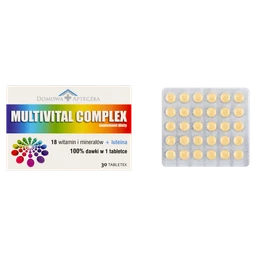 Multivital Complex tabletki 