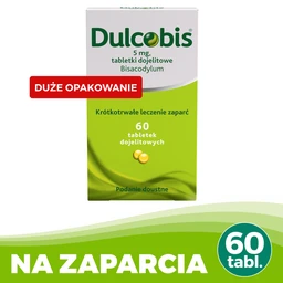 Dulcobis 5 mg tabletki dojelitowe 