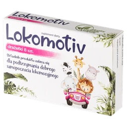 Lokomotiv drażetki 