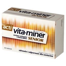 Acti Vita-miner Senior tabletki 