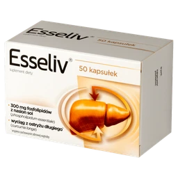 Esseliv, 300 mg, kapsułki 