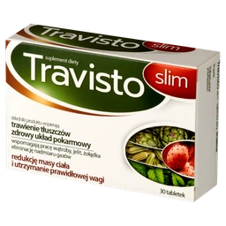 Travisto Slim tabletki powlekane 