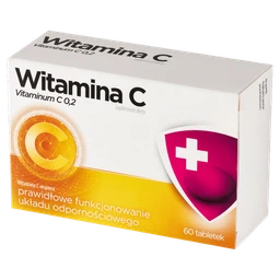 Witamina C 200 mg tabletki 