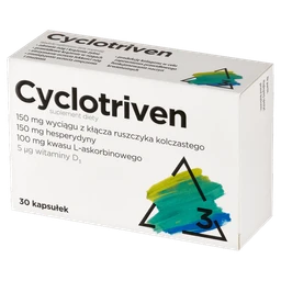 Cyclotriven kapsułki 