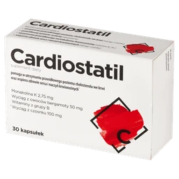 Cardiostatil kapsułki 