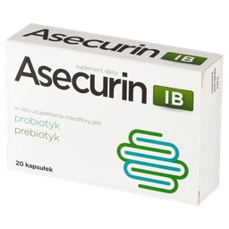 Asecurin IB kapsułki 